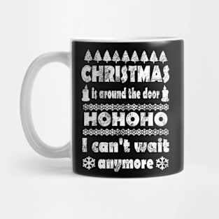 Christmas Gift Ugly Christmas Saying Mug